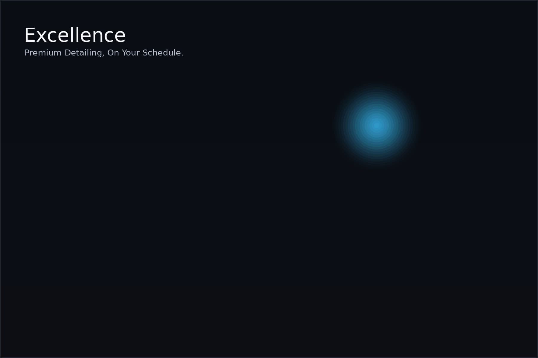 Detailing excellence